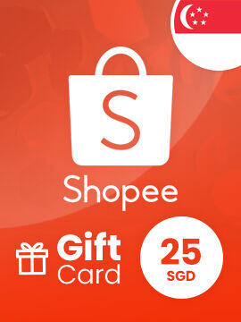 Shopee Gift Card 25 SGD Singapore Shopee CD Key