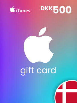 Apple iTunes Gift Card 500 DKK Denmark iTunes CD Key