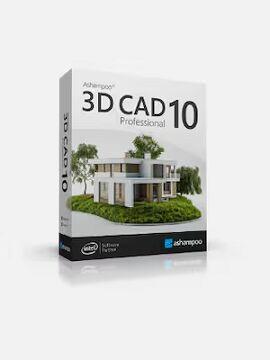 Ashampoo 3D CAD Professional 10 Perpetual / 1 PC Ashampoo CD Key
