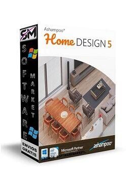 Ashampoo Home Design 5 Perpetual / 1 PC Ashampoo CD Key