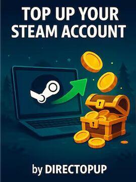 Directopup Steam Top Up 500 RUB Russia Directopup CD Key