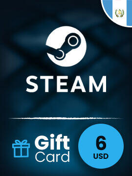 Steam Gift Card 6 USD Guatemala Steam CD Key