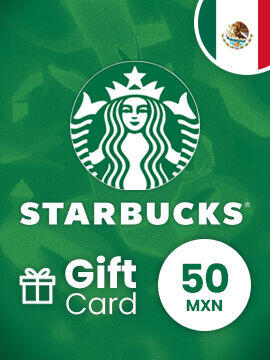 Starbucks Gift Card 50 MXN Mexico Starbucks CD Key