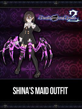 Death end re;Quest 2 - Shina's Maid Outfit Steam CD Key