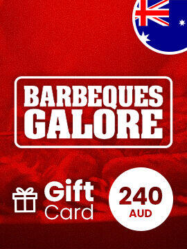 Barbeques Galore Gift Card 240 AUD Australia Barbeques Galore CD Key