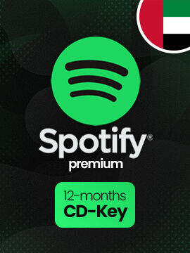 Spotify Premium 12 Months United Arab Emirates Spotify CD Key