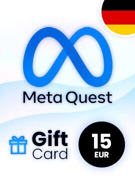 Meta Quest Gift Card 15 EUR Germany Meta CD Key