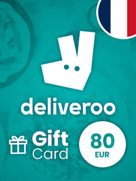 Deliveroo Gift Card 80 EUR France Deliveroo CD Key