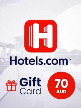 Hotels.com Gift Card 70 AUD Hotels.com CD Key