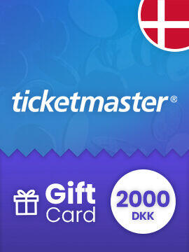 Ticketmaster Gift Card 2000 DKK Denmark Ticketmaster CD Key