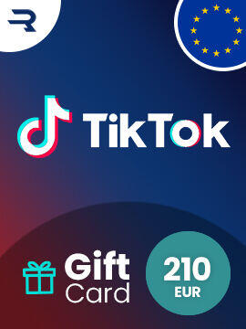 TikTok Card 210 EUR Europe by Rewarble CD Key