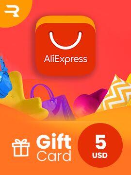 AliExpress Gift Card 5 USD by Rewarble CD Key