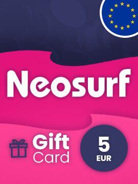 Neosurf Gift Card 5 EUR Europe Neosurf CD Key