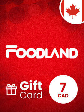 Foodland Gift Card 7 CAD Canada Foodland CD Key
