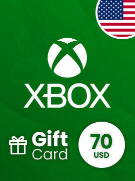 XBOX Live Gift Card 70 USD United States XBOX Live CD Key