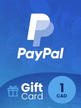 Paypal Wallet Top Up 1 CAD Paypal CD Key