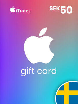 Apple iTunes Gift Card 50 SEK Sweden iTunes CD Key