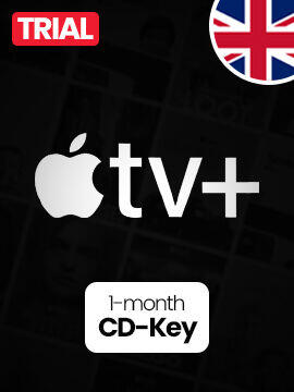 Apple TV+ 1 Month TRIAL Subscription United Kingdom (ONLY NEW ACCOUNTS) Apple CD Key