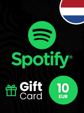 Spotify Gift Card 10 EUR Netherlands Spotify CD Key