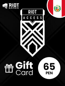 Riot Access Gift Card 65 PEN Peru Riot CD Key
