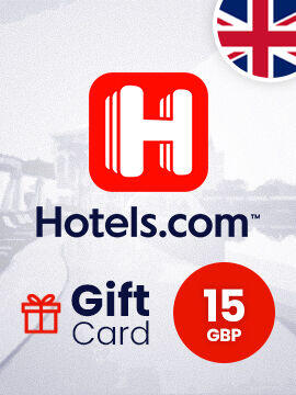 Hotels.com Gift Card 15 GBP United Kingdom Hotels.com CD Key
