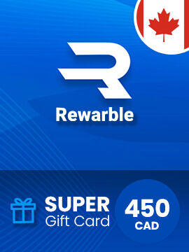Rewarble Super Gift Card 450 CAD Canada by Rewarble CD Key