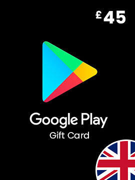 Google Play Gift Card 45 GBP United Kingdom Google Play CD Key