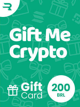 Gift Me Crypto Gift Card 200 BRL CD Key