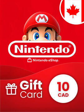 Nintendo eShop Card 10 CAD Canada Nintendo CD Key