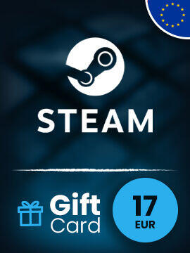 Steam Gift Card 17 EUR Europe Steam CD Key