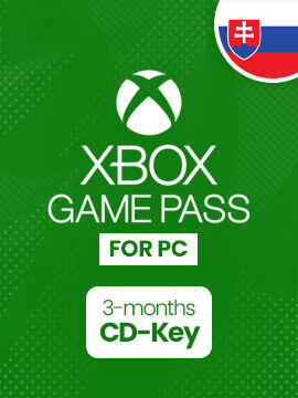XBOX Game Pass for PC 3 Months Slovakia XBOX Live CD Key