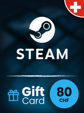 Steam Gift Card 80 CHF Switzerland Steam CD Key