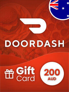 DoorDash Gift Card 200 AUD Australia DoorDash CD Key