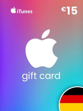 Buy Apple iTunes Gift Card 15 EUR Germany iTunes CD Key | K4G.com