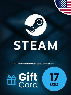 Steam Gift Card 17 USD United States Steam CD Key