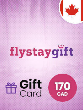 FlystayGift Gift Card 170 CAD Canada FlystayGift CD Key