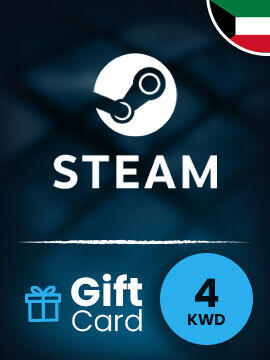Steam Gift Card 4 KWD Kuwait Steam CD Key
