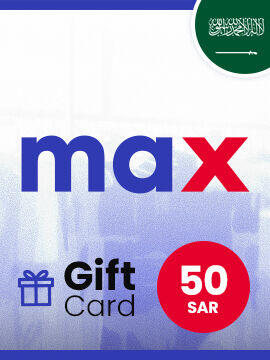 Max Fashion Gift Card 50 SAR Saudi Arabia Max Fashion CD Key