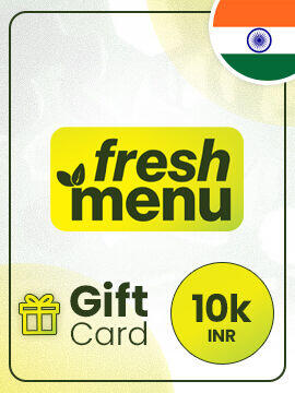 FreshMenu Gift Card 10000 INR India Fresh Menu CD Key