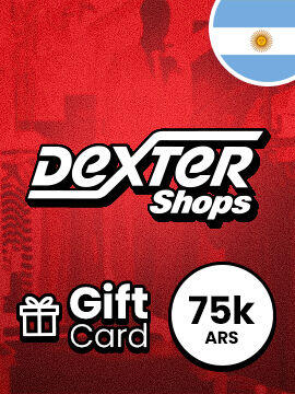 Dexter Gift Card 75000 ARS Argentina Dexter CD Key