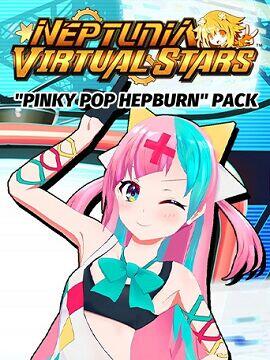 Neptunia Virtual Stars - Pinky Pop Hepburn Pack Europe Steam CD Key