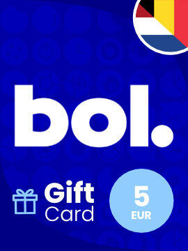 Bol.com Gift Card 5 EUR Netherlands/Belgium Bol.com CD Key
