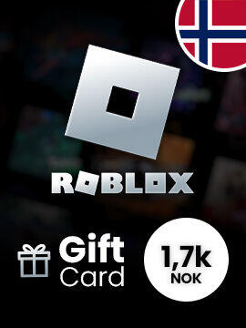 Roblox Card 1700 NOK Norway Roblox CD Key