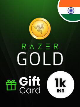 Razer Gold 1000 INR India Razer CD Key