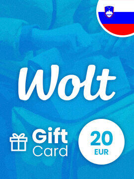 Wolt Gift Card 20 EUR Slovenia Wolt CD Key