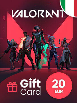 Valorant Gift Card 20 EUR Italy Riot CD Key