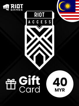 Riot Access Gift Card 40 MYR Malaysia Riot CD Key