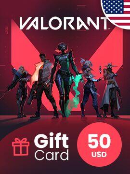 Valorant Gift Card 50 USD United States Riot CD Key
