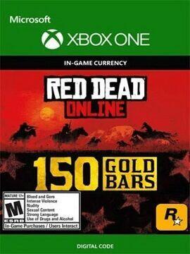 Red Dead Redemption 2 Online 150 Gold Bars Europe XBOX Live CD Key