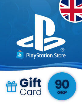 PlayStation Network Gift Card 90 GBP United Kingdom PSN CD Key